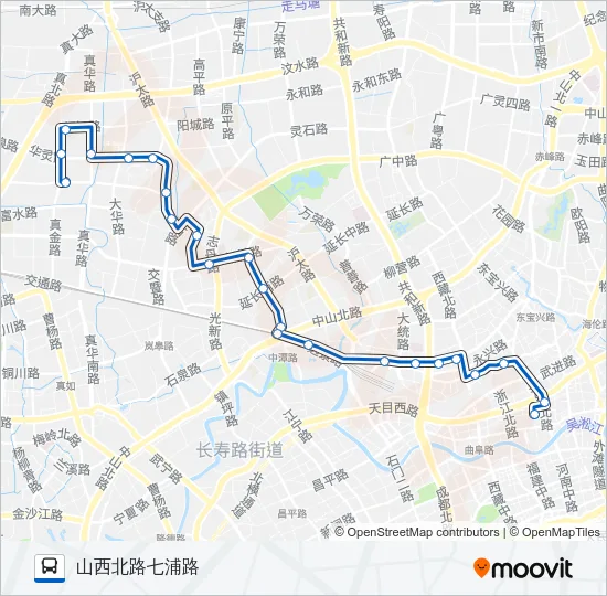 78路 Bus Line Map