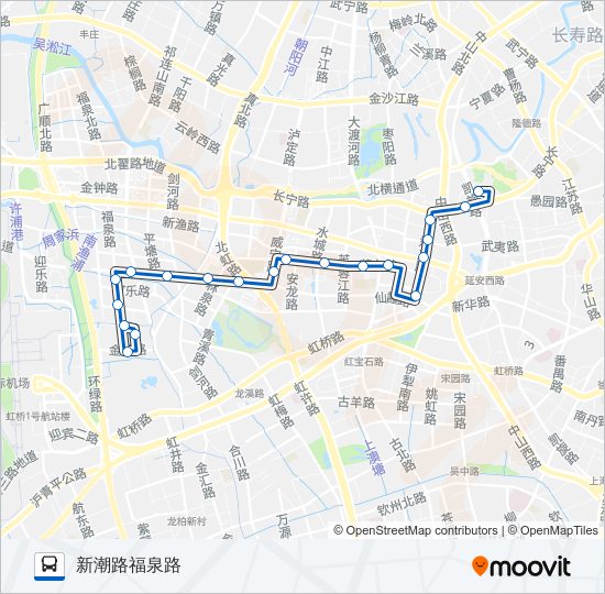 公交88路的线路图