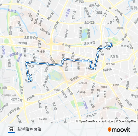 88路 Bus Line Map
