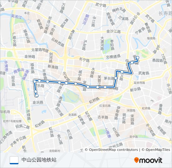 88路 bus Line Map