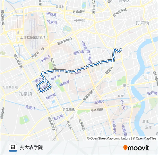 92路 Bus Line Map