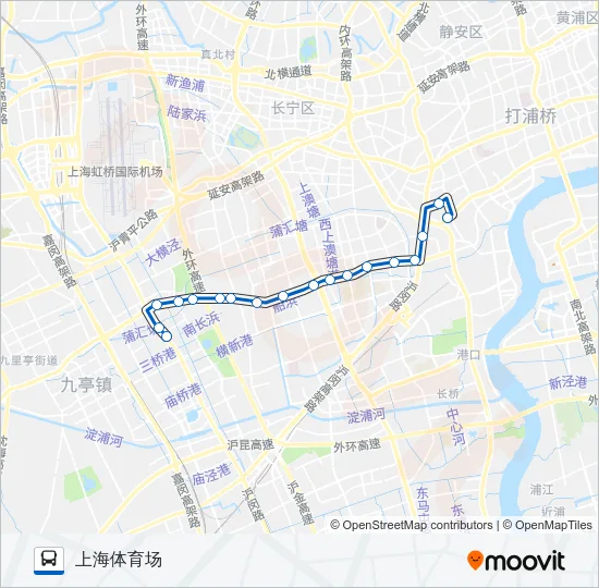 92路 Bus Line Map