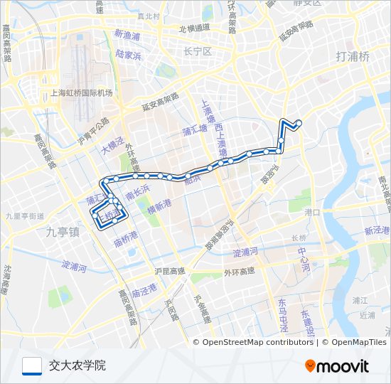 92路 bus Line Map