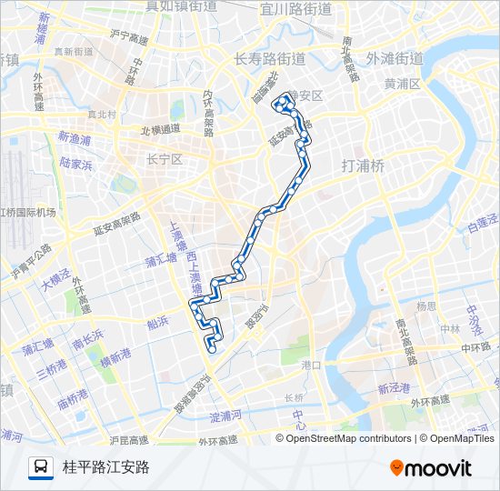 公交93路的线路图