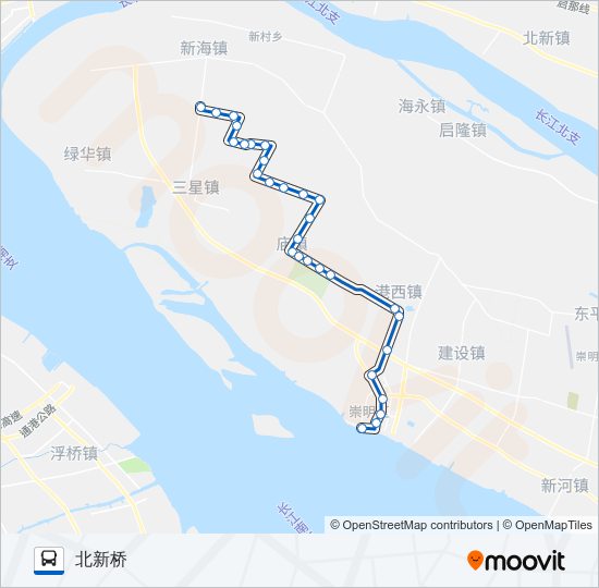 南海线 bus Line Map