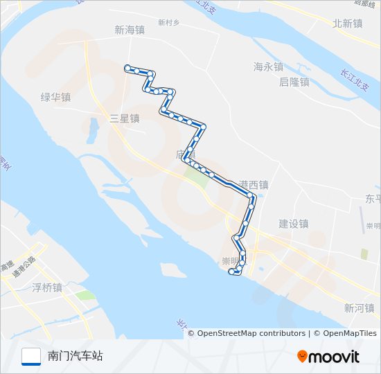南海线 bus Line Map