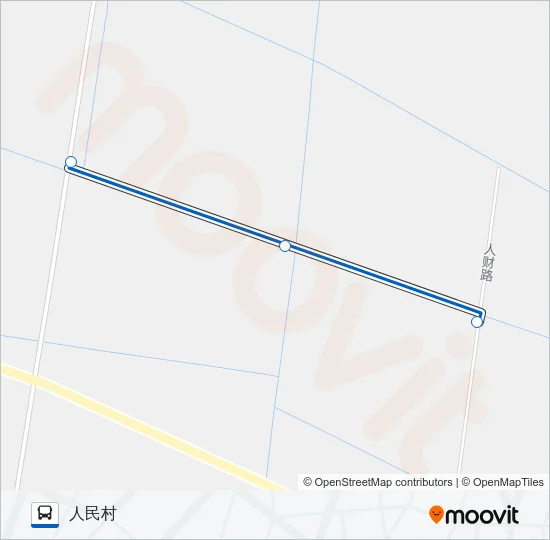惠民线 Bus Line Map