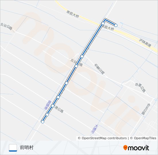 港新线 bus Line Map
