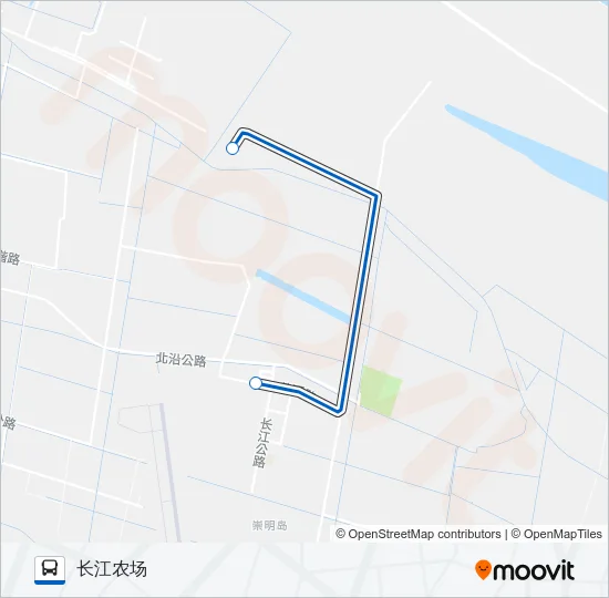 长新线 Bus Line Map