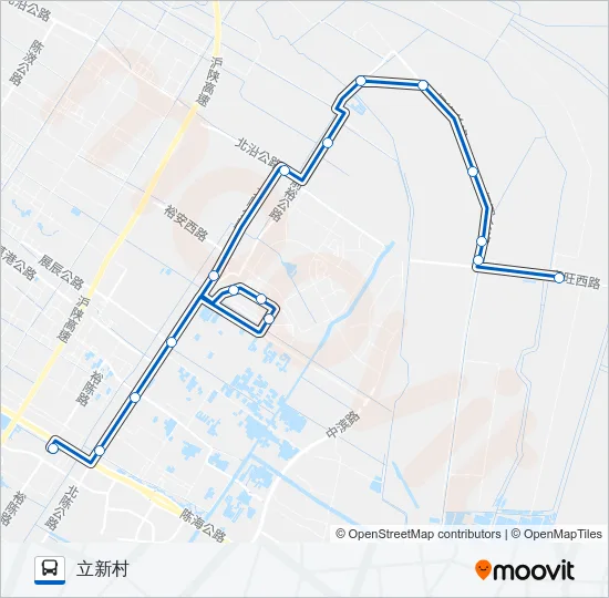陈前线 Bus Line Map