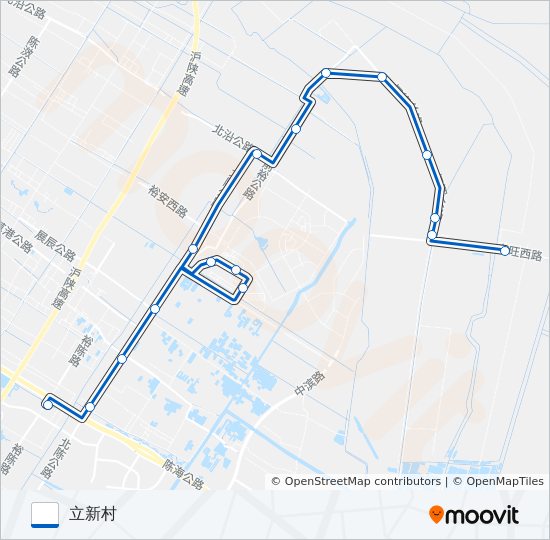 陈前线 bus Line Map