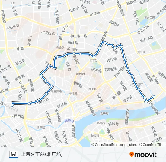 310路 Bus Line Map