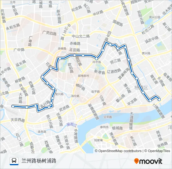 310路 Bus Line Map