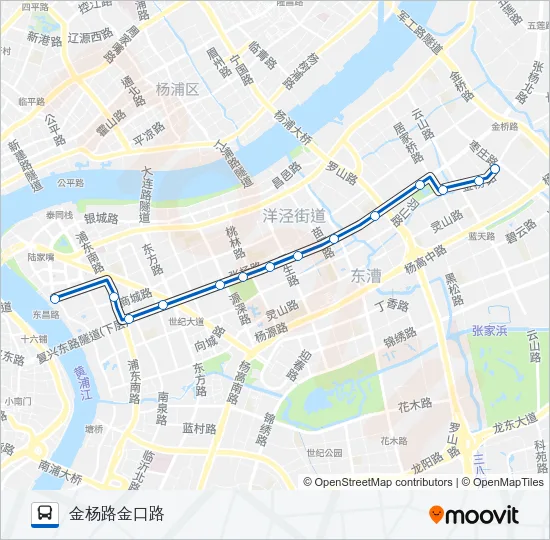 339路 Bus Line Map