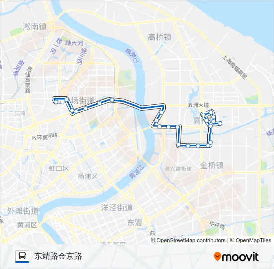 406路 Bus Line Map