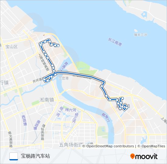 508路 bus Line Map