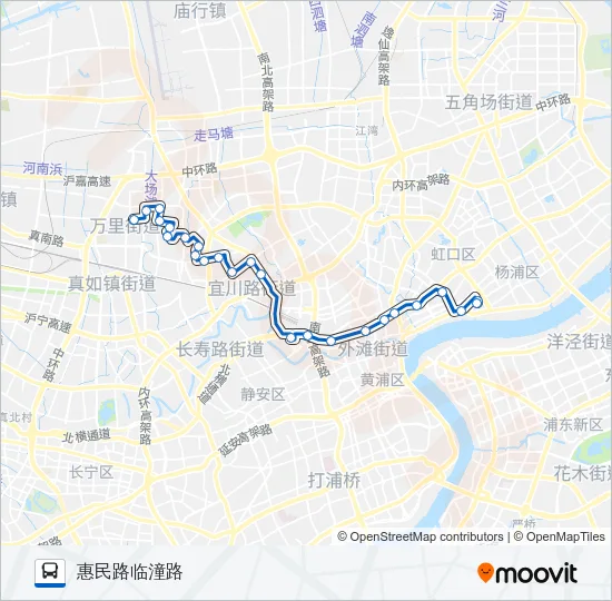 510路 Bus Line Map