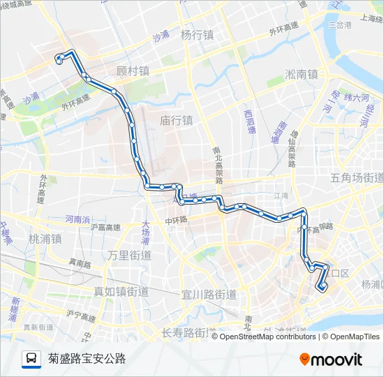 528路 Bus Line Map