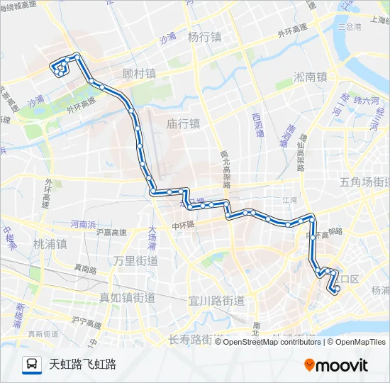 528路 Bus Line Map