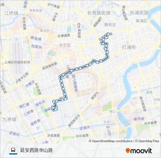 548路 Bus Line Map