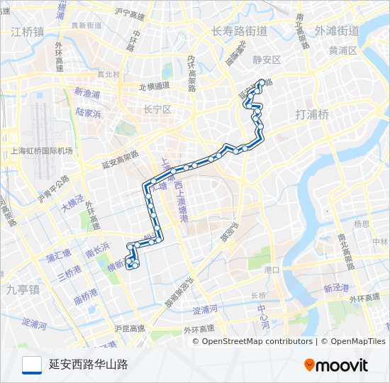 548路 bus Line Map