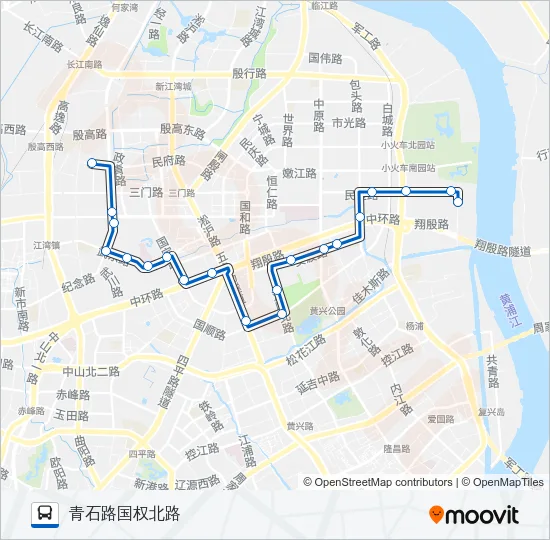 559路 Bus Line Map