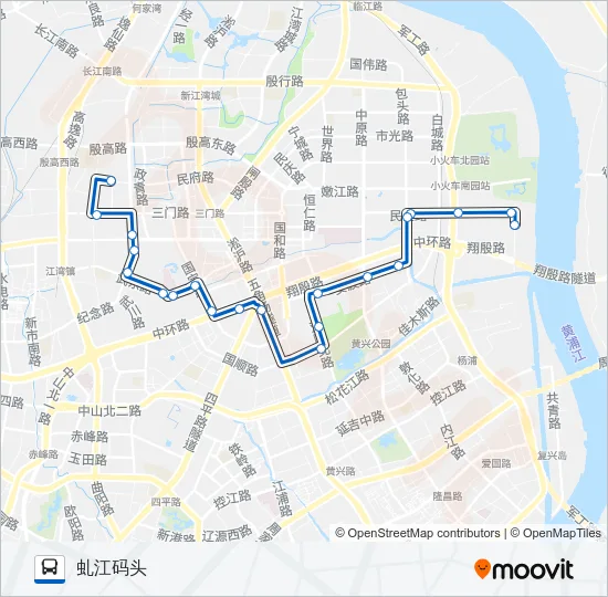 559路 Bus Line Map