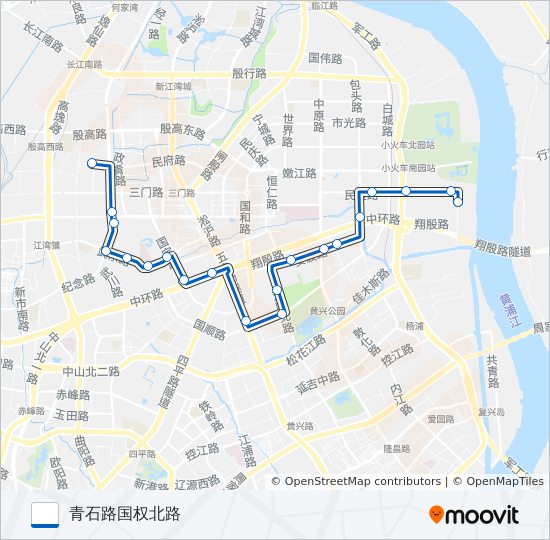 559路 bus Line Map