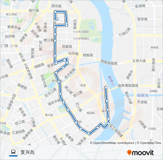 577路 Bus Line Map