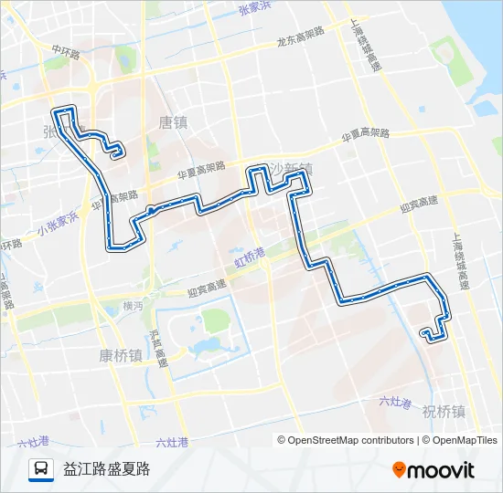 615路 Bus Line Map