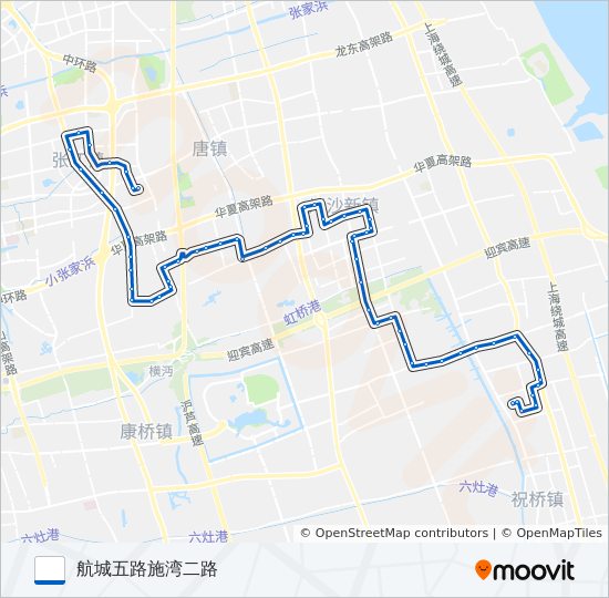 615路 bus Line Map