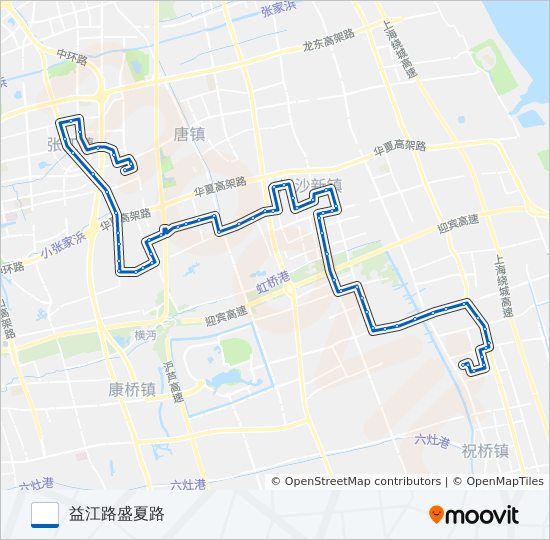 615路 bus Line Map