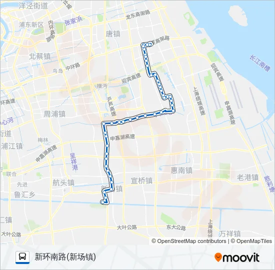 628路 Bus Line Map