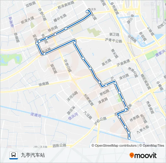 706路 Bus Line Map