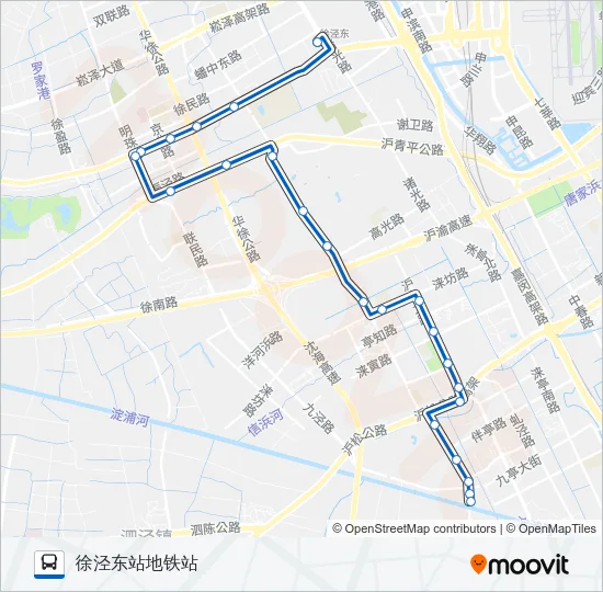 706路 Bus Line Map