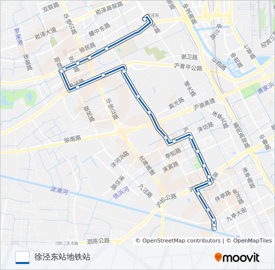 706路 bus Line Map