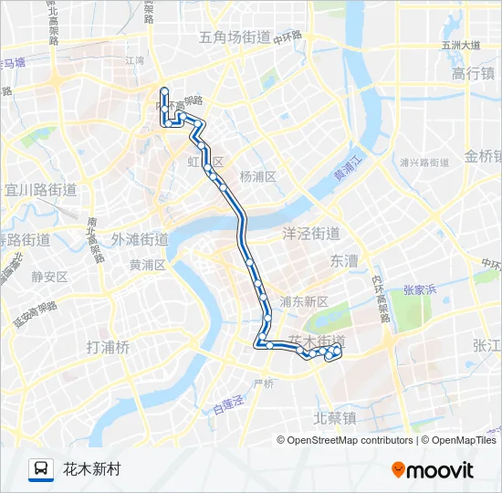 746路 Bus Line Map