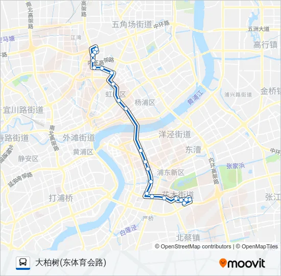 746路 Bus Line Map