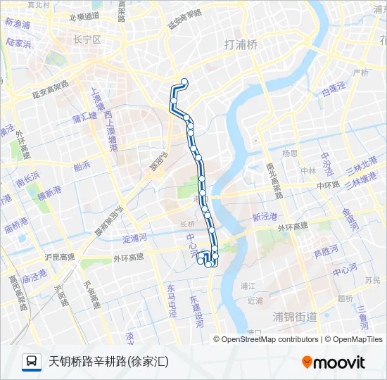 770路 Bus Line Map