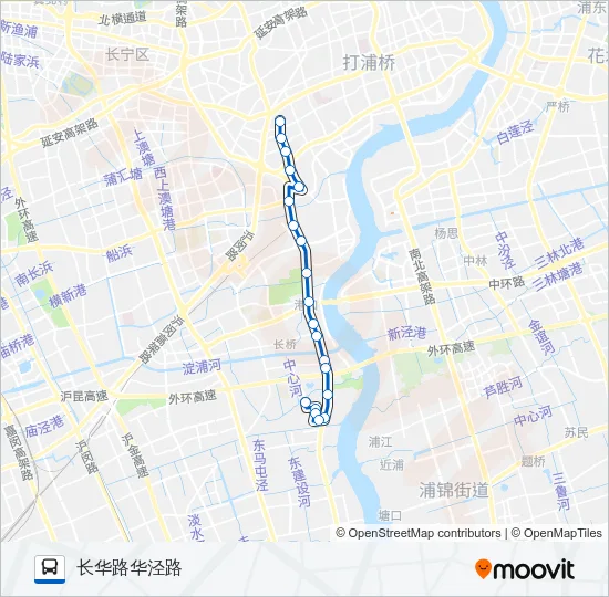 770路 Bus Line Map