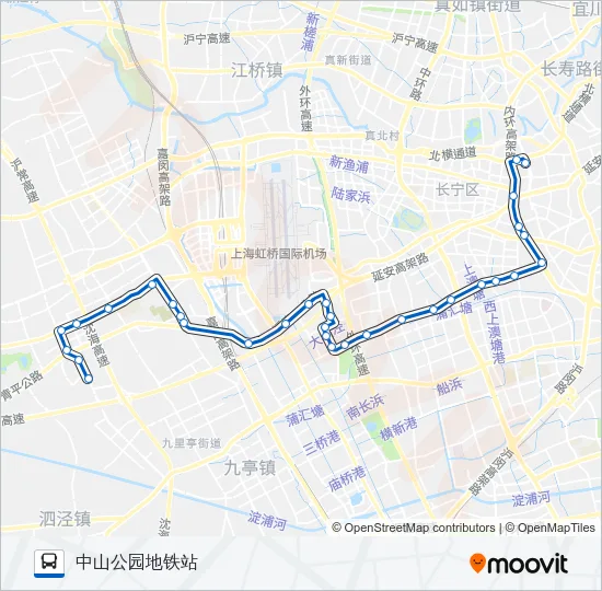 776路 Bus Line Map