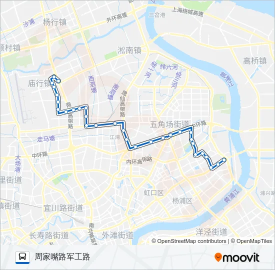 812路 Bus Line Map