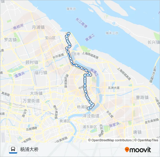 813路 Bus Line Map