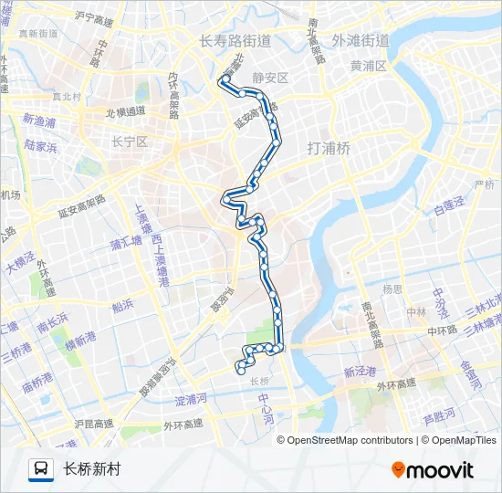 824路 Bus Line Map