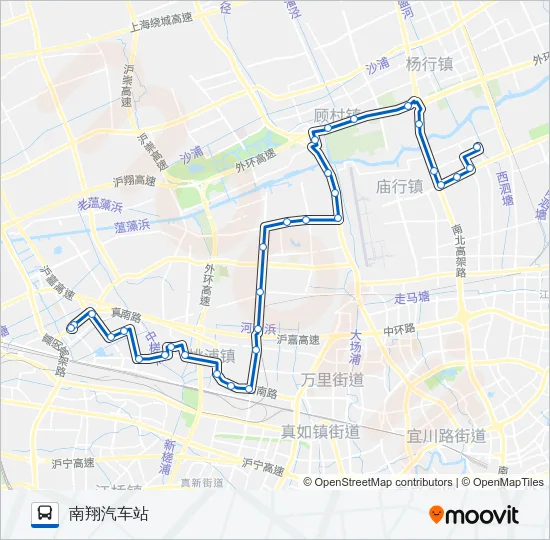 828路 Bus Line Map
