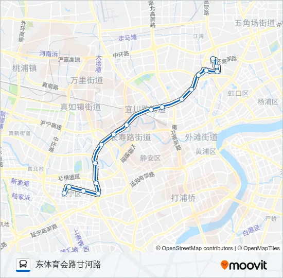 829路 Bus Line Map