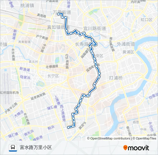 830路 Bus Line Map