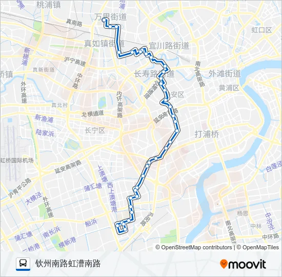 830路 Bus Line Map