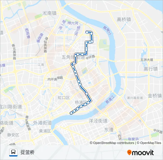 842路 Bus Line Map