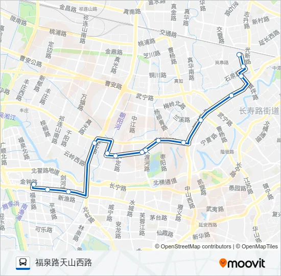 846路 Bus Line Map